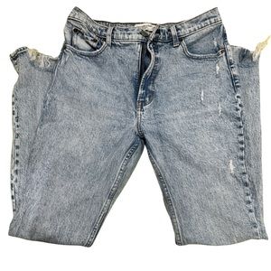 Abercrombie The 90s Skinny High Rise